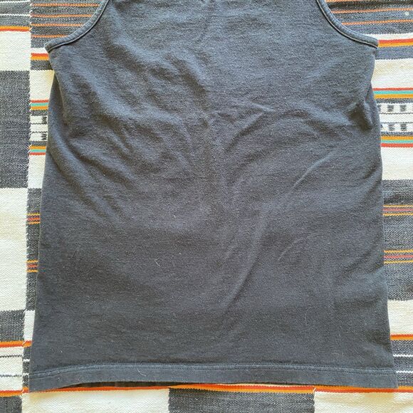 Vintage 90’s Delta Pro Weight Graphic Tank Tee. Cotton. Small. Unisex. - Picture 7 of 8
